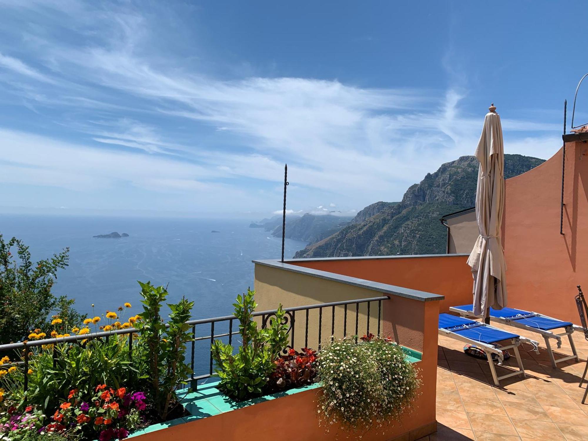 Anna Apartment Positano Ngoại thất bức ảnh