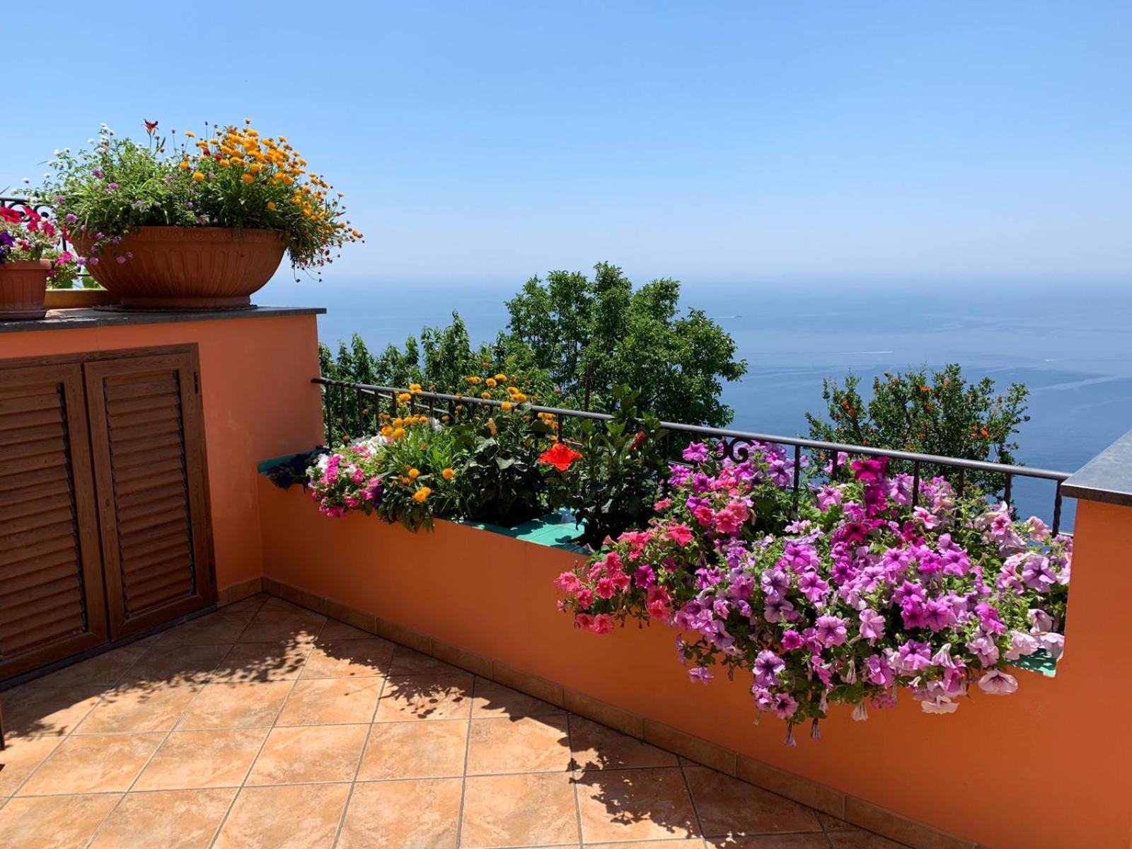 Anna Apartment Positano Ngoại thất bức ảnh