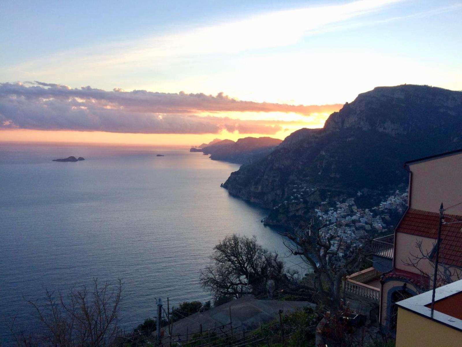 Anna Apartment Positano Ngoại thất bức ảnh