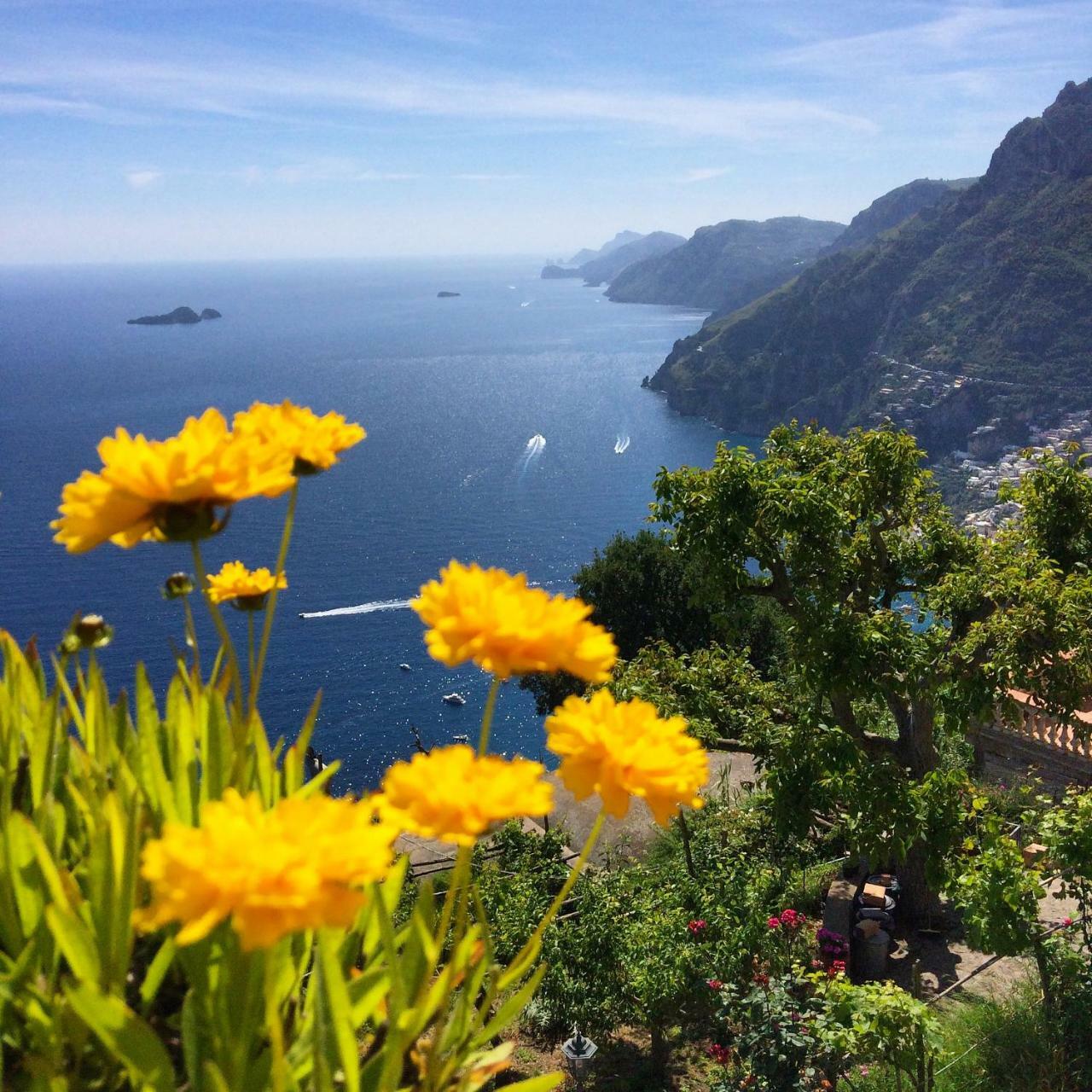 Anna Apartment Positano Ngoại thất bức ảnh